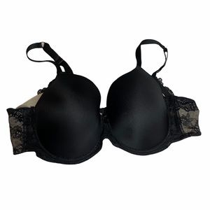 Avenue Body Black Lace underwire bra 44 C